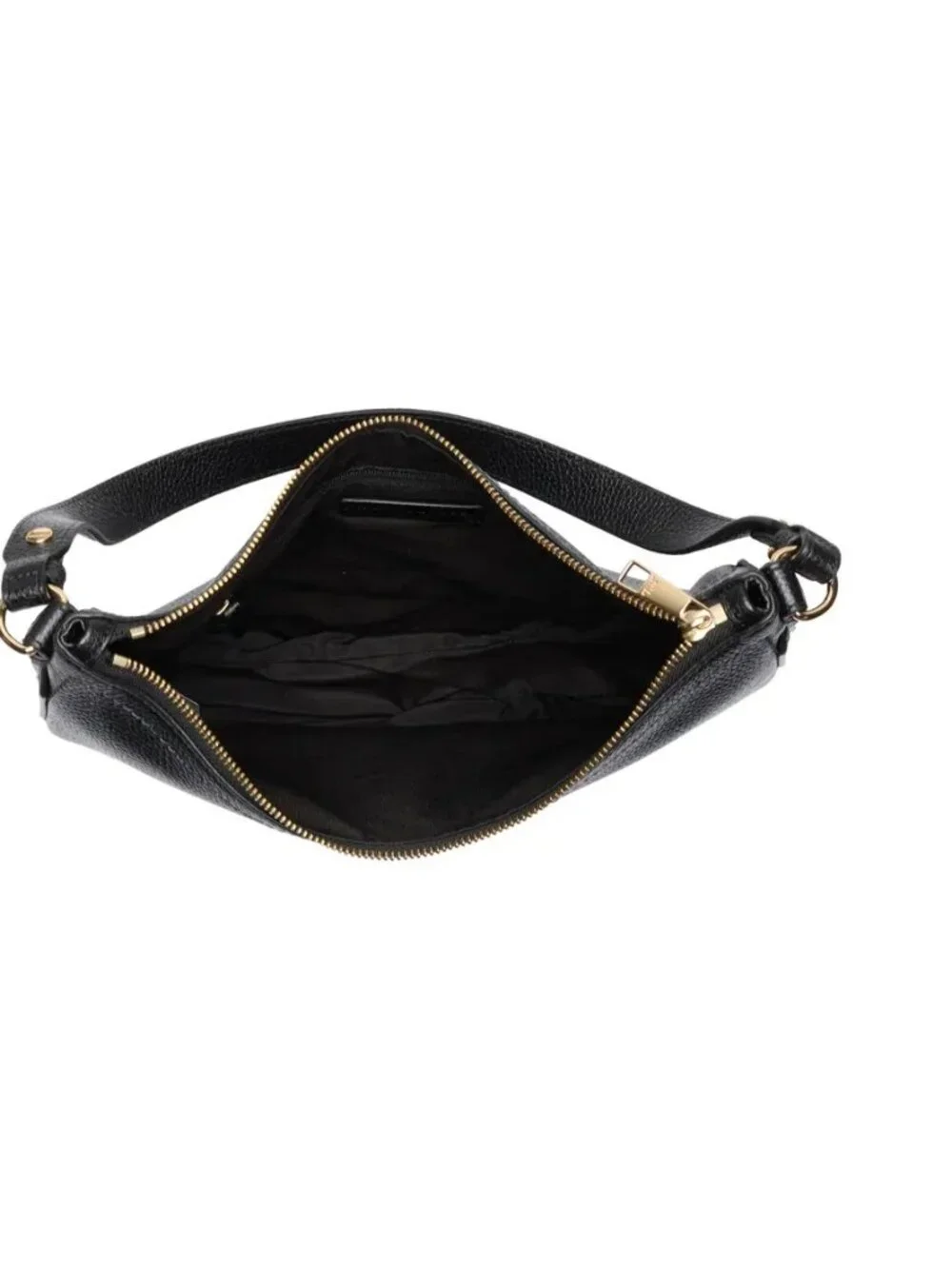 Marc Jacobs Groove Shoulder Bag- Hobo Style-Black Pebbled Leather- New with tags
